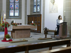 Heilig Geist Vigil zu Pfingsten (Foto: Karl-Franz Thiede)